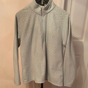 Eddie Bauer Soft Gray Pullover